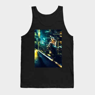 Cyber Elf Pugilist Tank Top